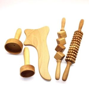 Wooden Tools for Massage Therapy